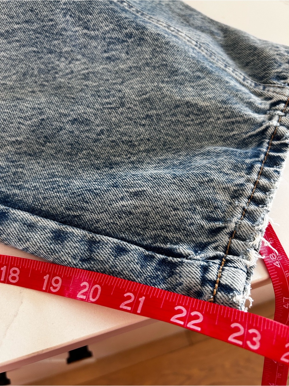 Free People x We The Free Good Luck Mid Rise Barrel Jeans - Picture 12 of 13